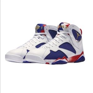 Jordan Air 7 Retro Olympic Tinker alternate